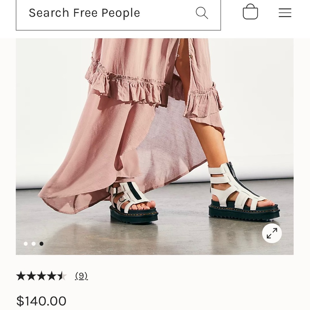 Dr Marten Sandals